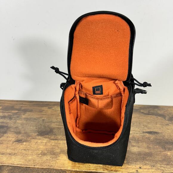Lowepro Camera Lens Bag Adventura Ultra Zoom 100 Black Padded - Picture 4 of 14